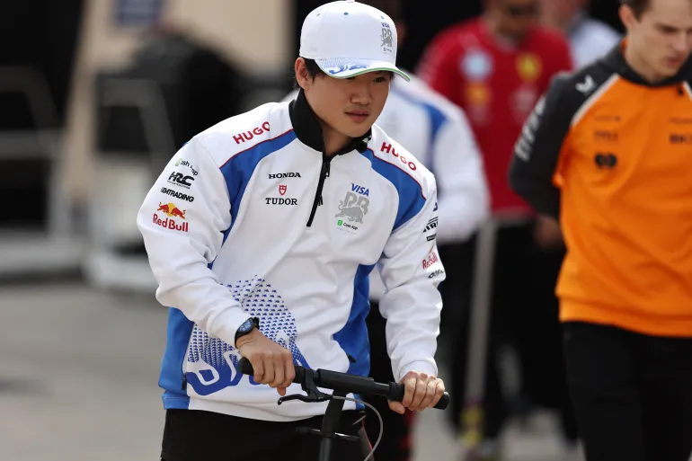 Tsunoda-Lawson: Red Bull swap F1 drivers ahead of Japan GP