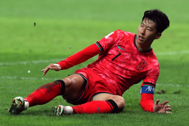 Tottenham captain Son sparks South Korea pitch reviews as World Cup bid hit